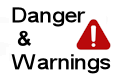 Northern Tablelands Danger and Warnings